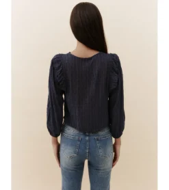 BLUSA PLUMETI BRILLO