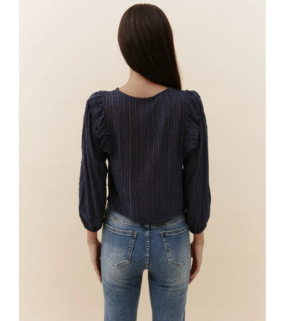 BLUSA PLUMETI BRILLO
