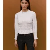 BLUSA RAYAS BRILLO