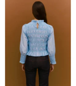 BLUSA RAYAS BRILLO