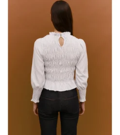 BLUSA RAYAS BRILLO