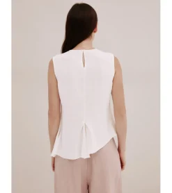 BLUSA RECORTES ASIMÉTRICA