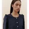 BLUSA RECTA BOTONES
