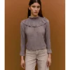 BLUSA ROMÁNTICA ALGODÓN