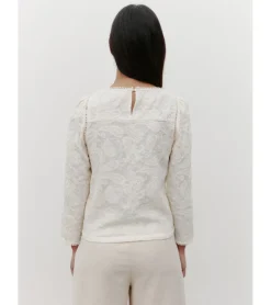BLUSA ROMÁNTICA BORDADOS