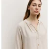BLUSA RÚSTICA BOTONES