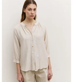 BLUSA RÚSTICA BOTONES