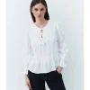 BLUSA RÚSTICA LAZOS