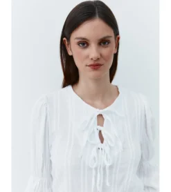 BLUSA RÚSTICA LAZOS