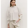 BLUSA RÚSTICA NIDO DE ABEJA