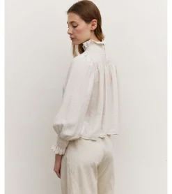 BLUSA RÚSTICA NIDO DE ABEJA