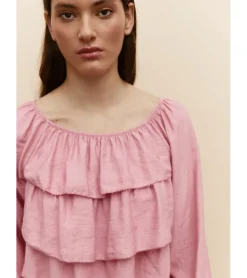 BLUSA RUFFLED