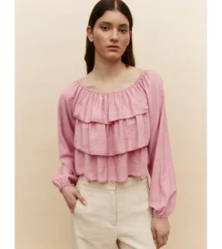 BLUSA RUFFLED