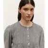 BLUSA TEXTURA BOTONES