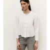 BLUSA TEXTURA BOTONES