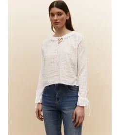 BLUSA TEXTURA LAZADA