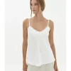 BLUSA TIRANTES SATINADA