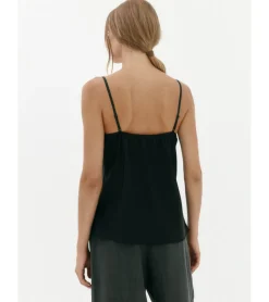 BLUSA TIRANTES SATINADA