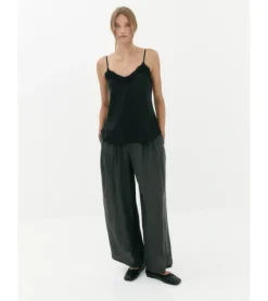 BLUSA TIRANTES SATINADA