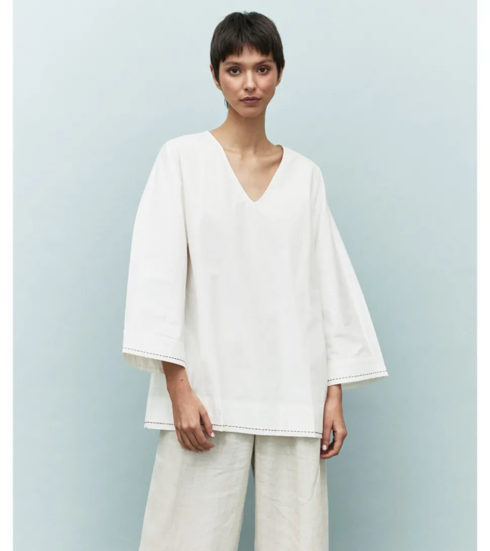 BLUSA TÚNICA
