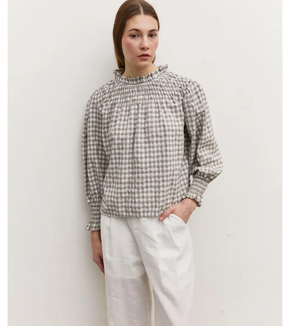 BLUSA VICHY