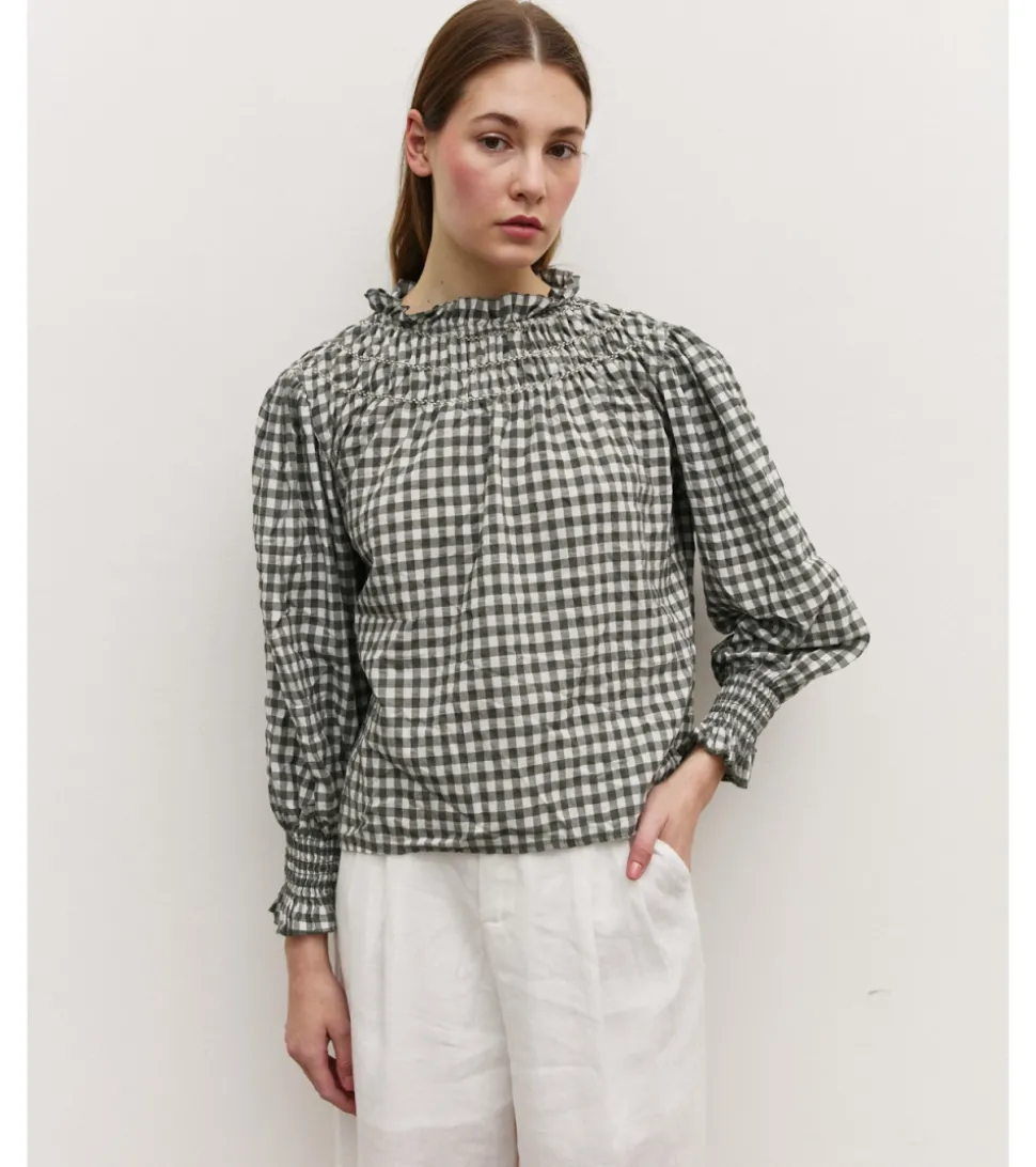 BLUSA VICHY
