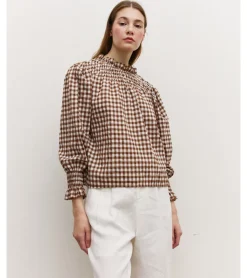 BLUSA VICHY
