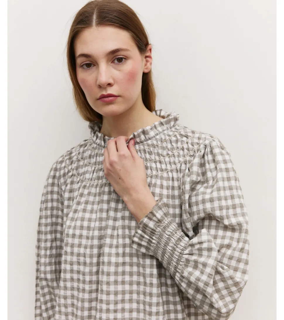 BLUSA VICHY