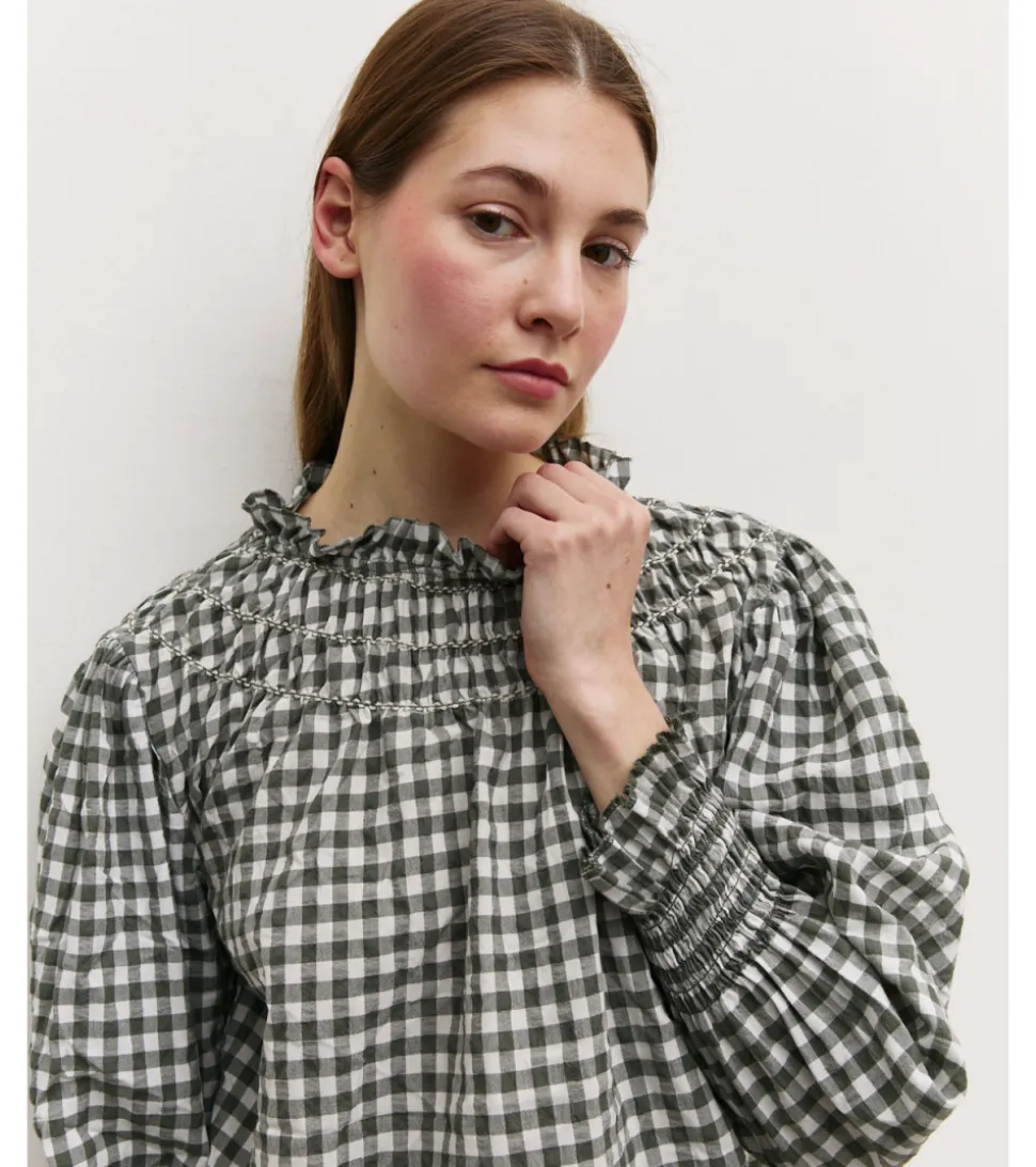 BLUSA VICHY