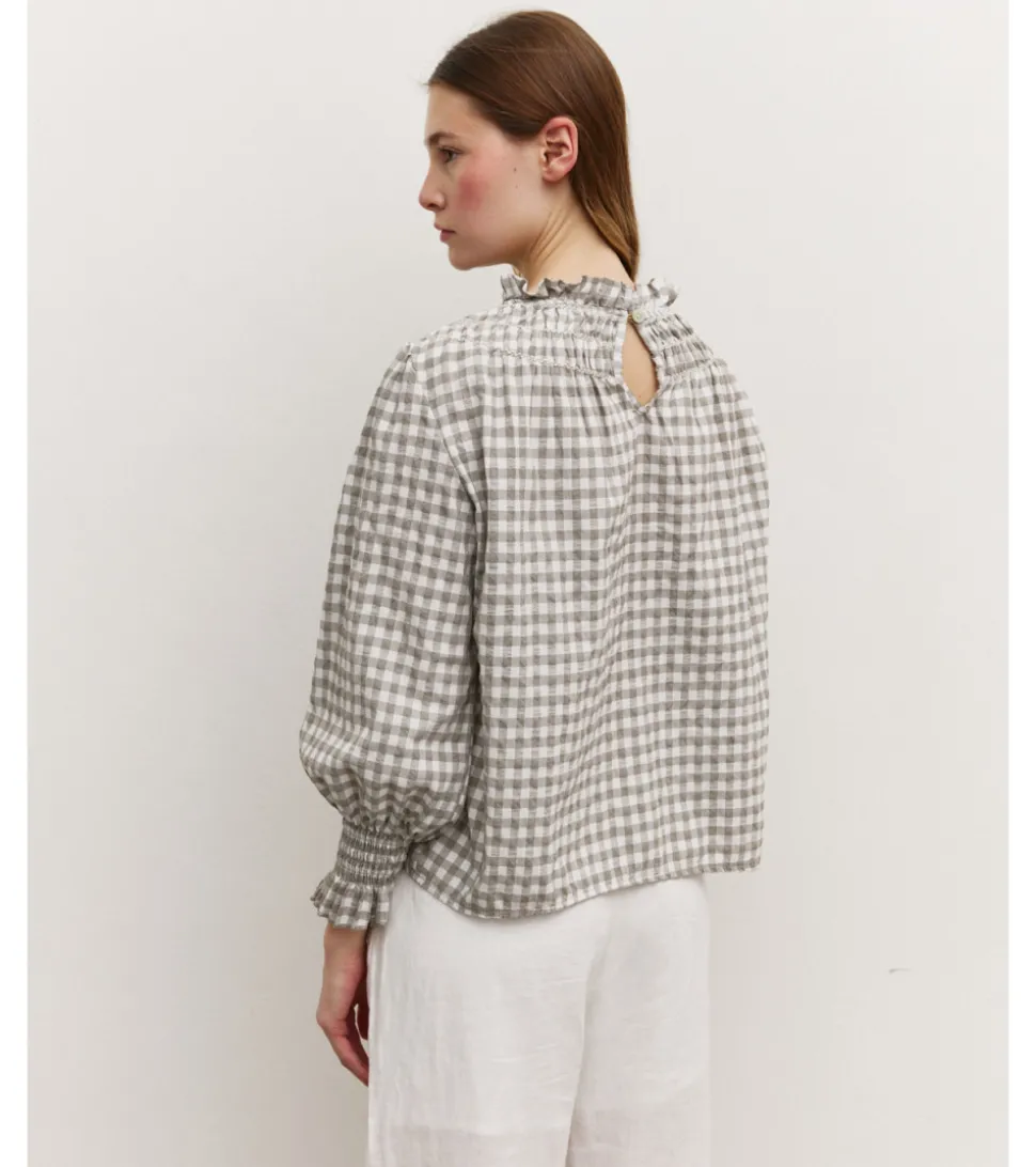 BLUSA VICHY