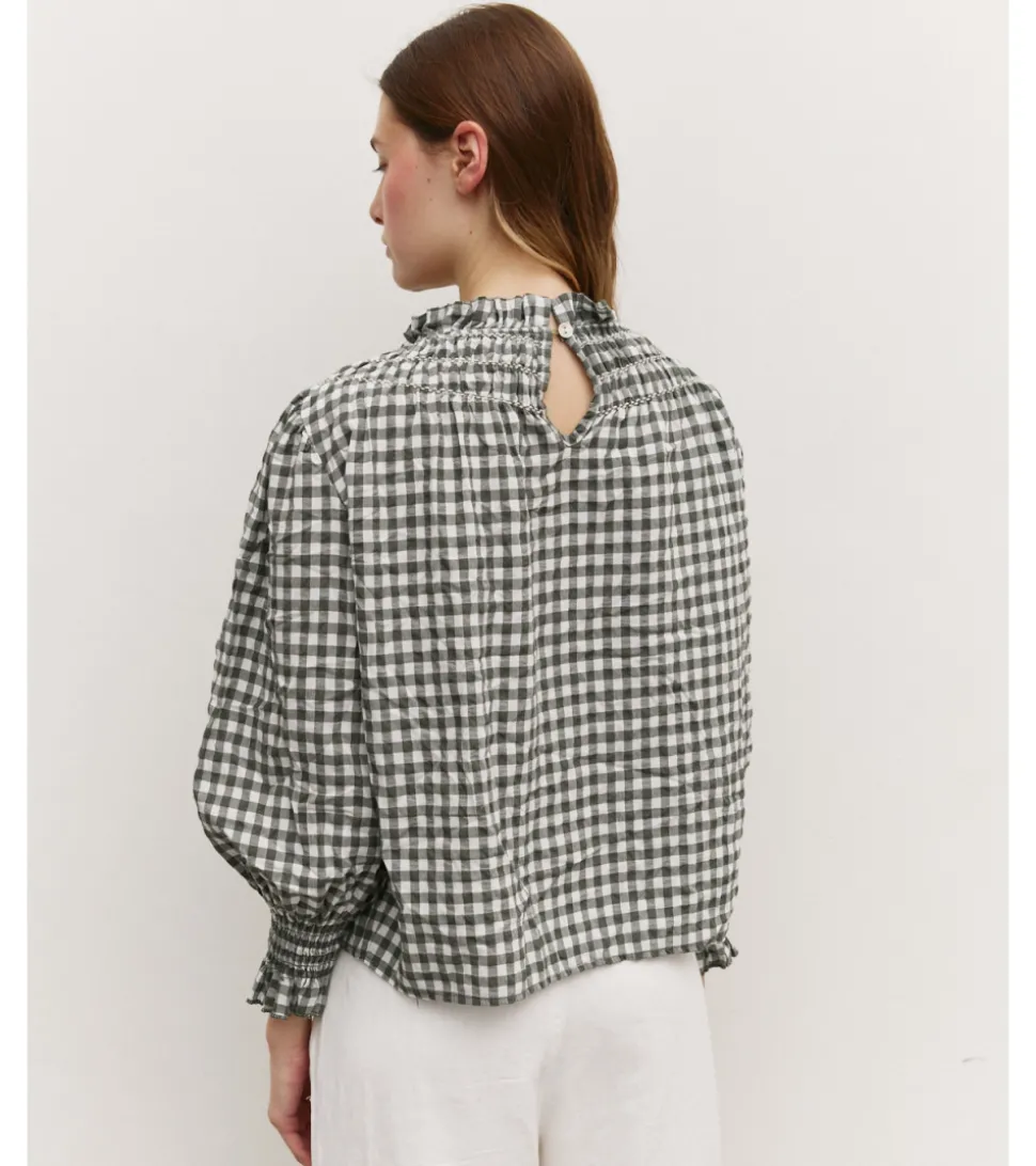 BLUSA VICHY