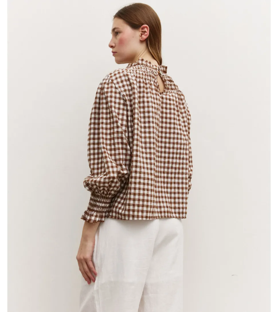 BLUSA VICHY