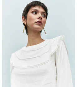 BLUSA VOLANTE