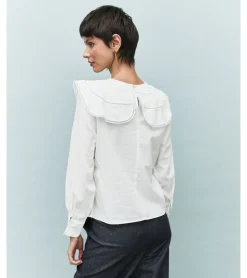 BLUSA VOLANTE