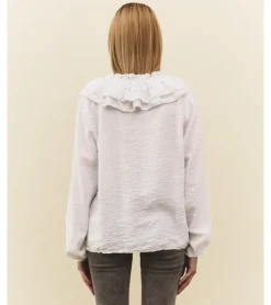 BLUSA VOLANTE LAZADAS