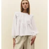 BLUSA VOLANTES
