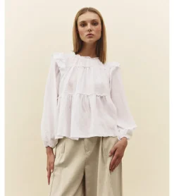 BLUSA VOLANTES
