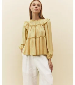 BLUSA VOLANTES
