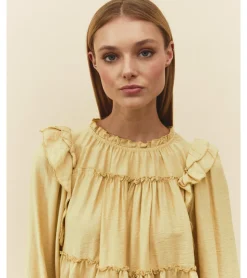 BLUSA VOLANTES
