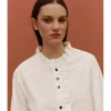 BLUSA VOLANTES CONTORNO