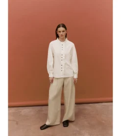 BLUSA VOLANTES CONTORNO