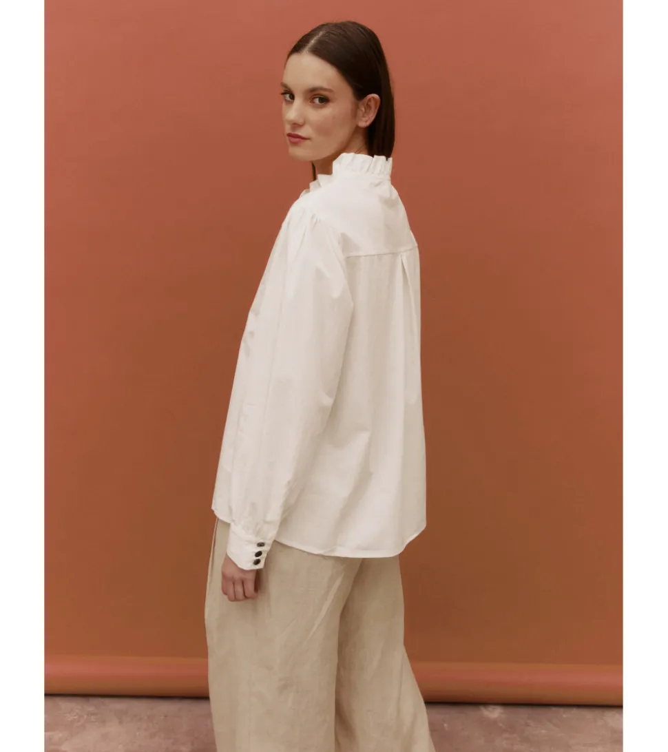 BLUSA VOLANTES CONTORNO