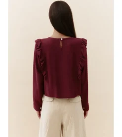 BLUSA VOLANTES PEQUEÑOS