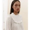 BLUSA VOLANTES TEXTURA