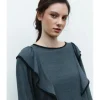 BLUSA VOLANTES VIVOS