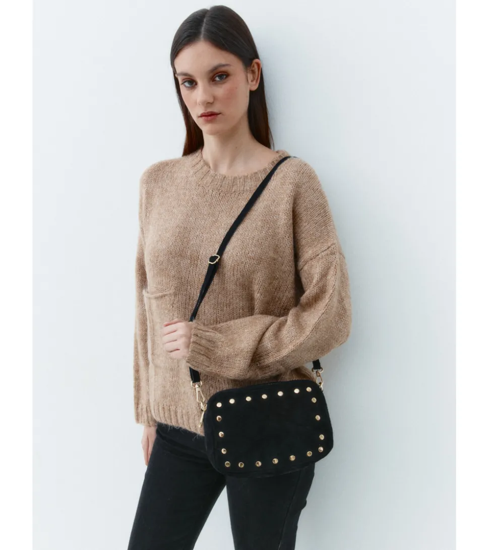 BOLSO ANTE TACHUELAS