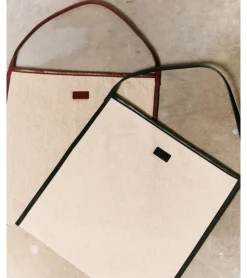 BOLSO ASA LINO PIEL