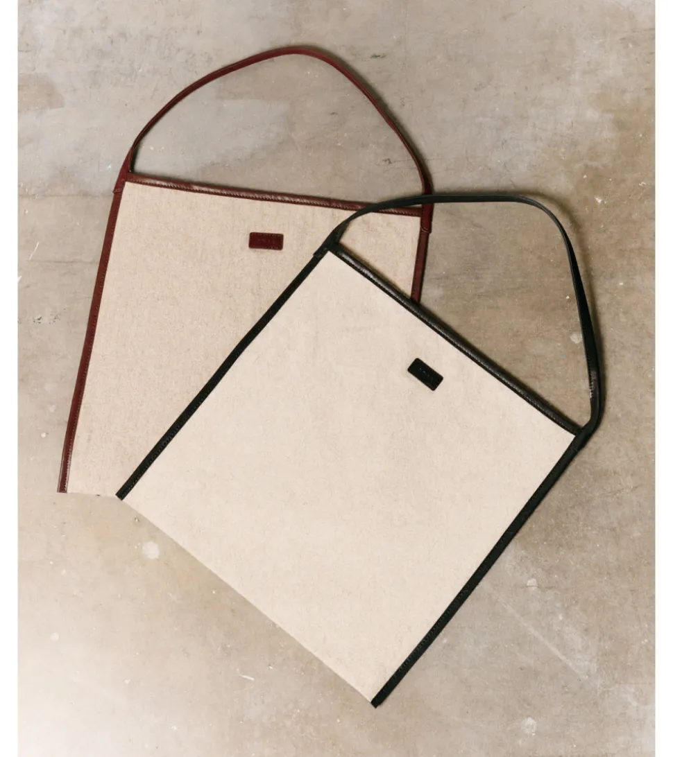 BOLSO ASA LINO PIEL