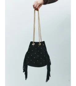 BOLSO BOMBONERA FLECOS