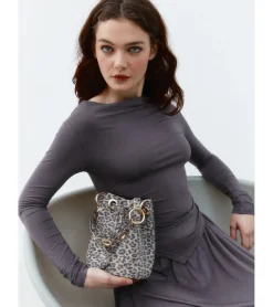 BOLSO BOMBONERA LEOPARDO